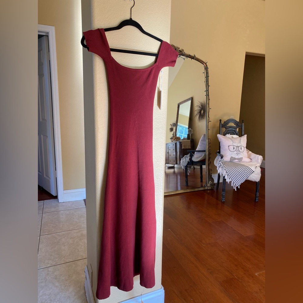 Reformation Ariele sweater dress xs - Picture 8 of 8